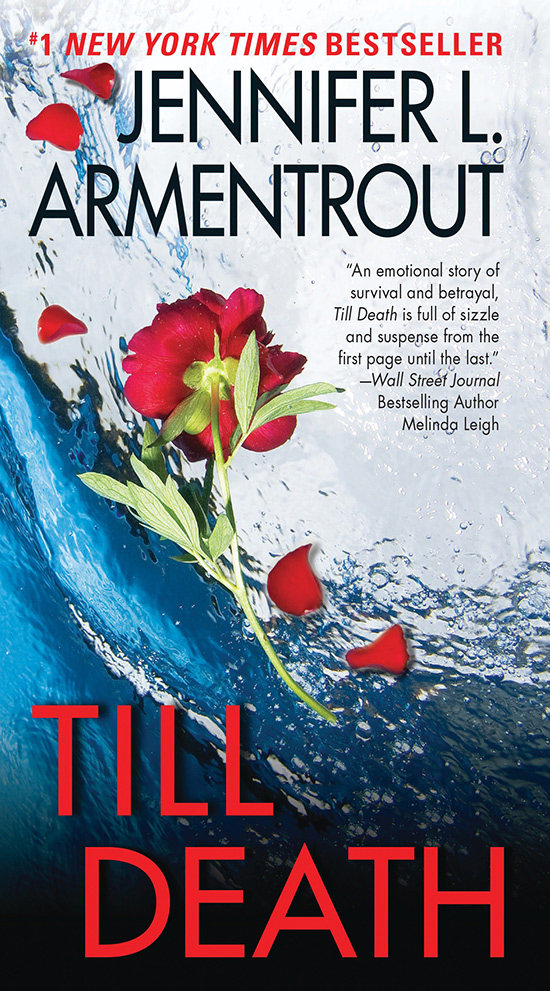 Book cover of Till Death by Jennifer L. Armentrout Book cover of Till Death by Jennifer L. Armentrout